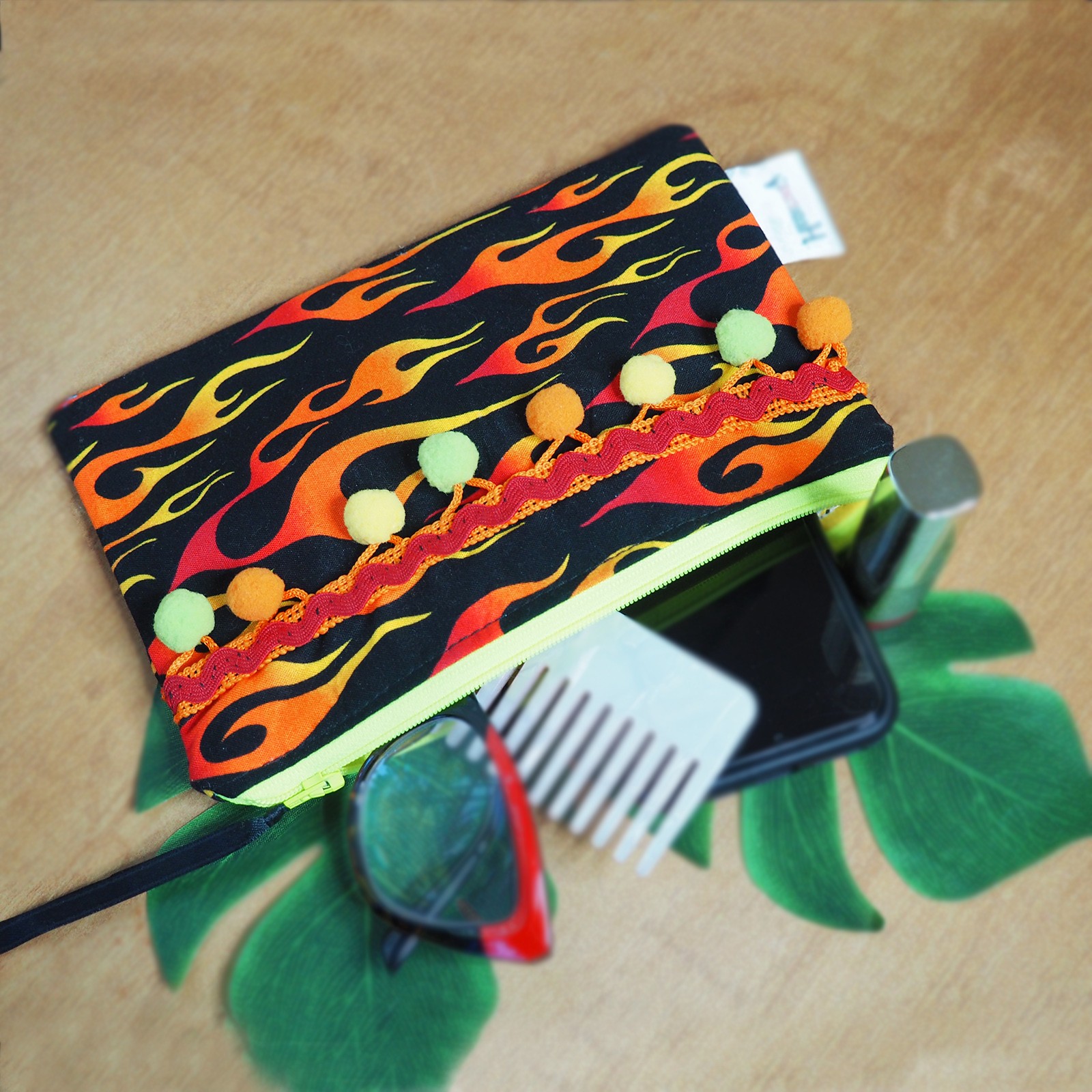 Flames Pouch