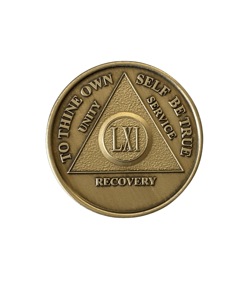 Bronze Medallion with Year