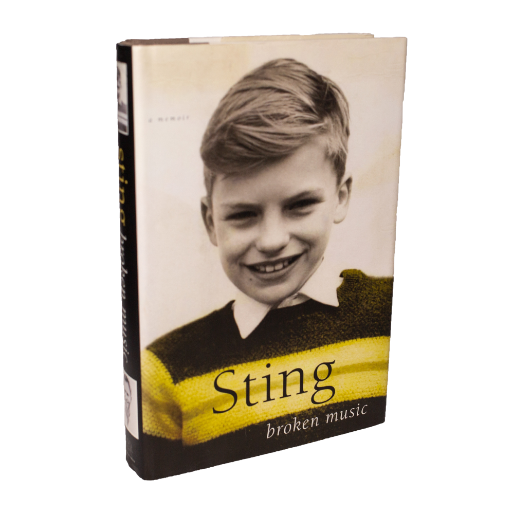 Sting -- Broken Music [Book]