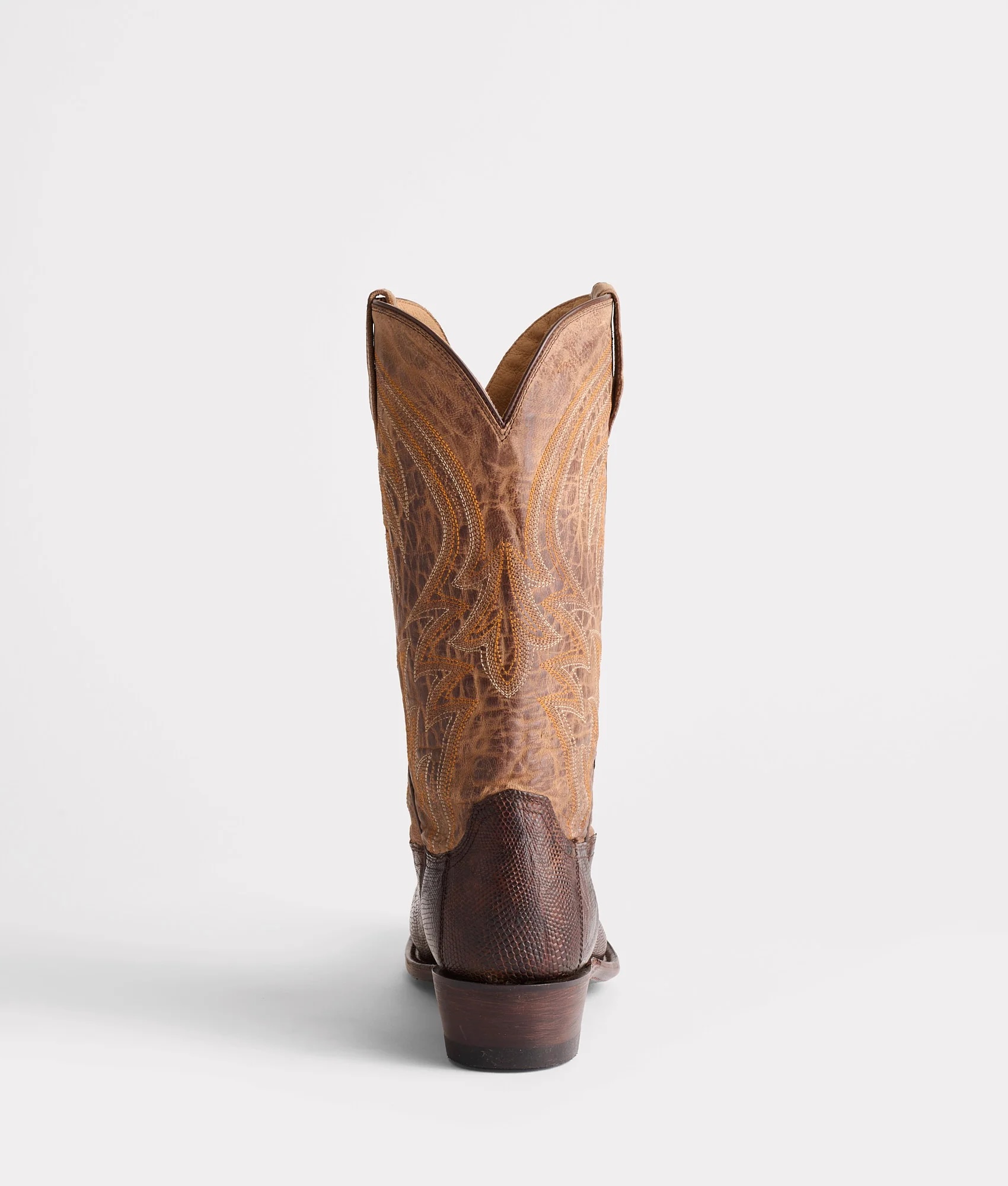 Lucchese Boots Percy - Antique Tan