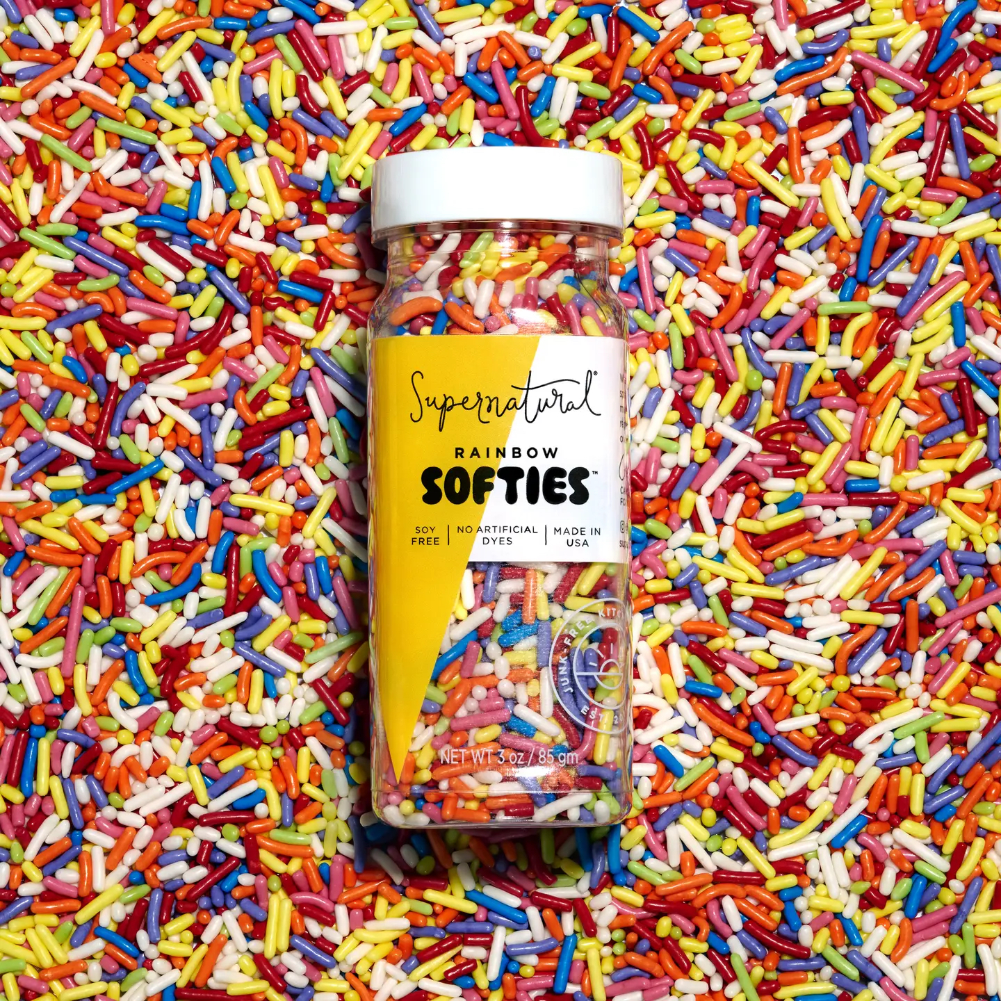 Supernatural Rainbow Sprinkles