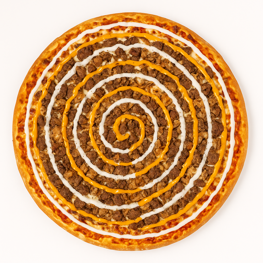 Ultimate Shawarma Pizza