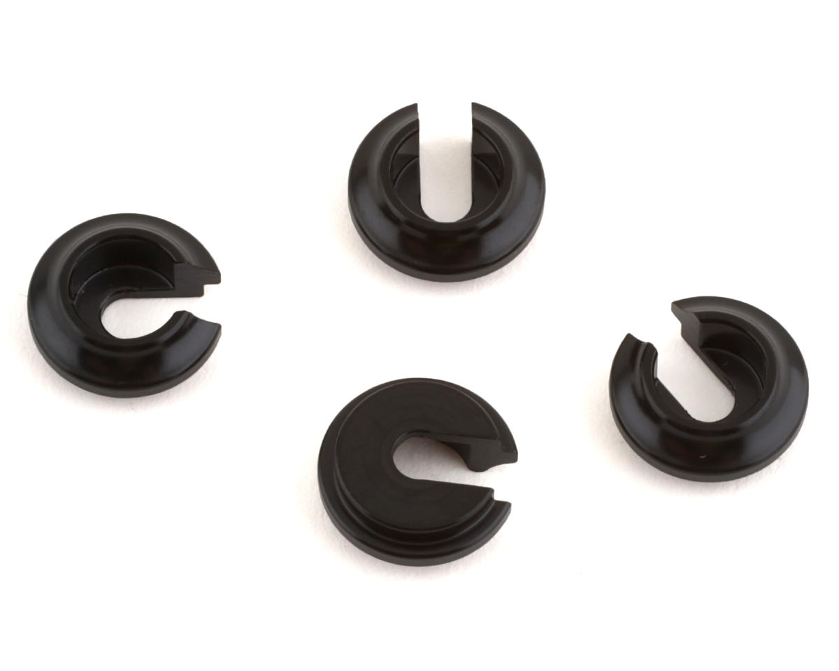 CNC Machined Brass Lower Shock Spring Retainers