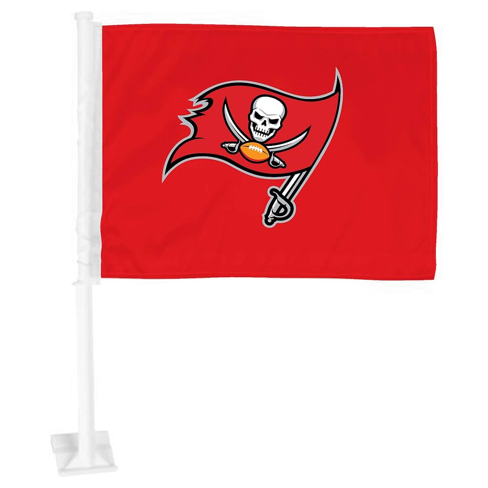 Tampa Bay Buccaneers Car Flag