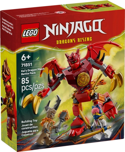 71851 Kai's Dragon Mech Battle Pack