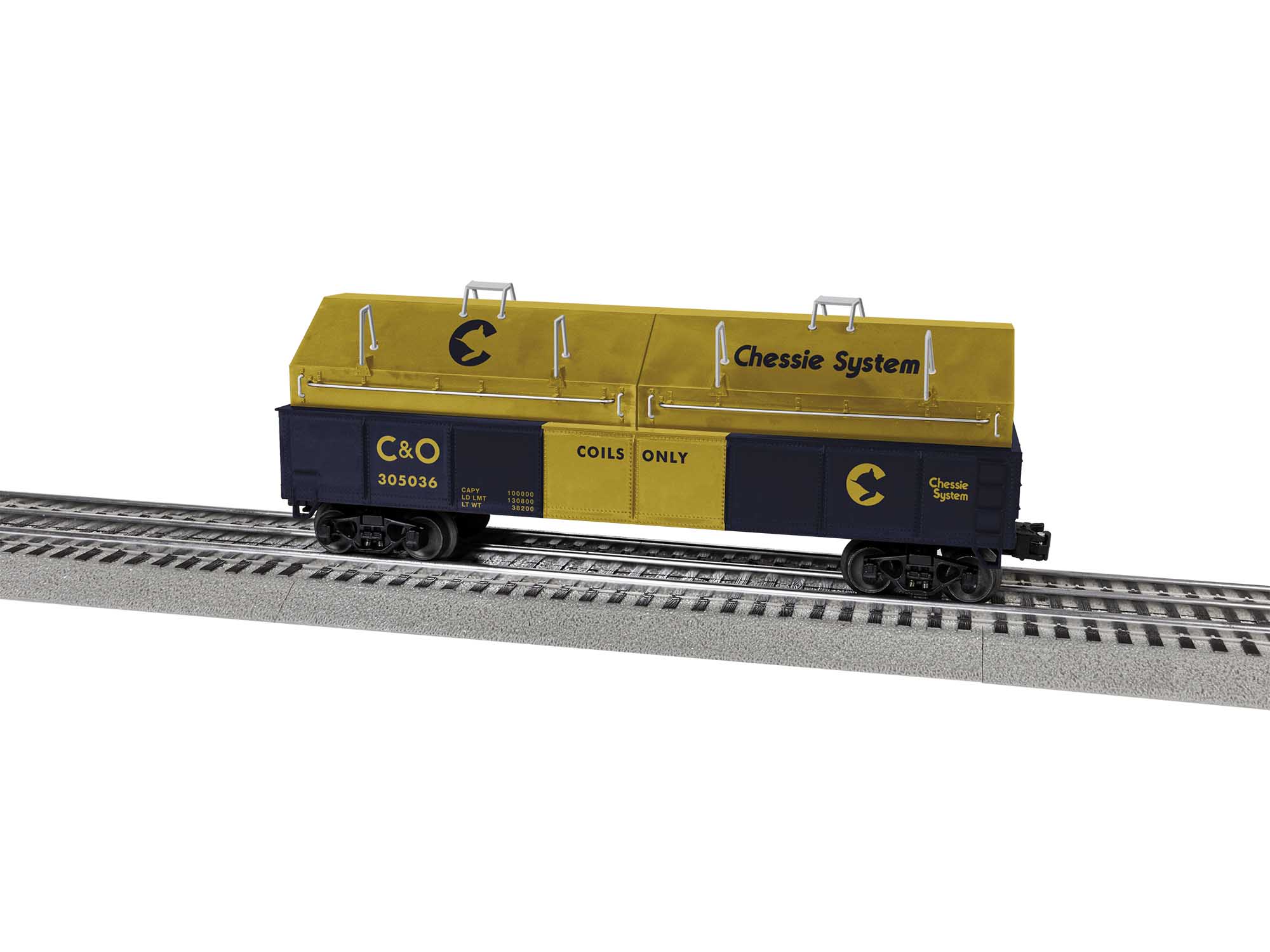 Lionel 2043143 Chessie Gondola#305036 O Scale