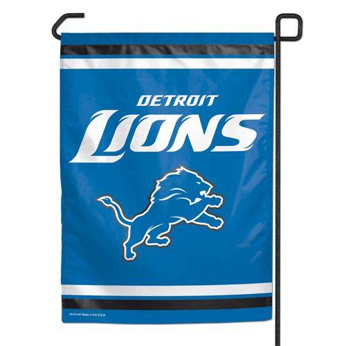 Detroit Lions Garden Flag 11x15"