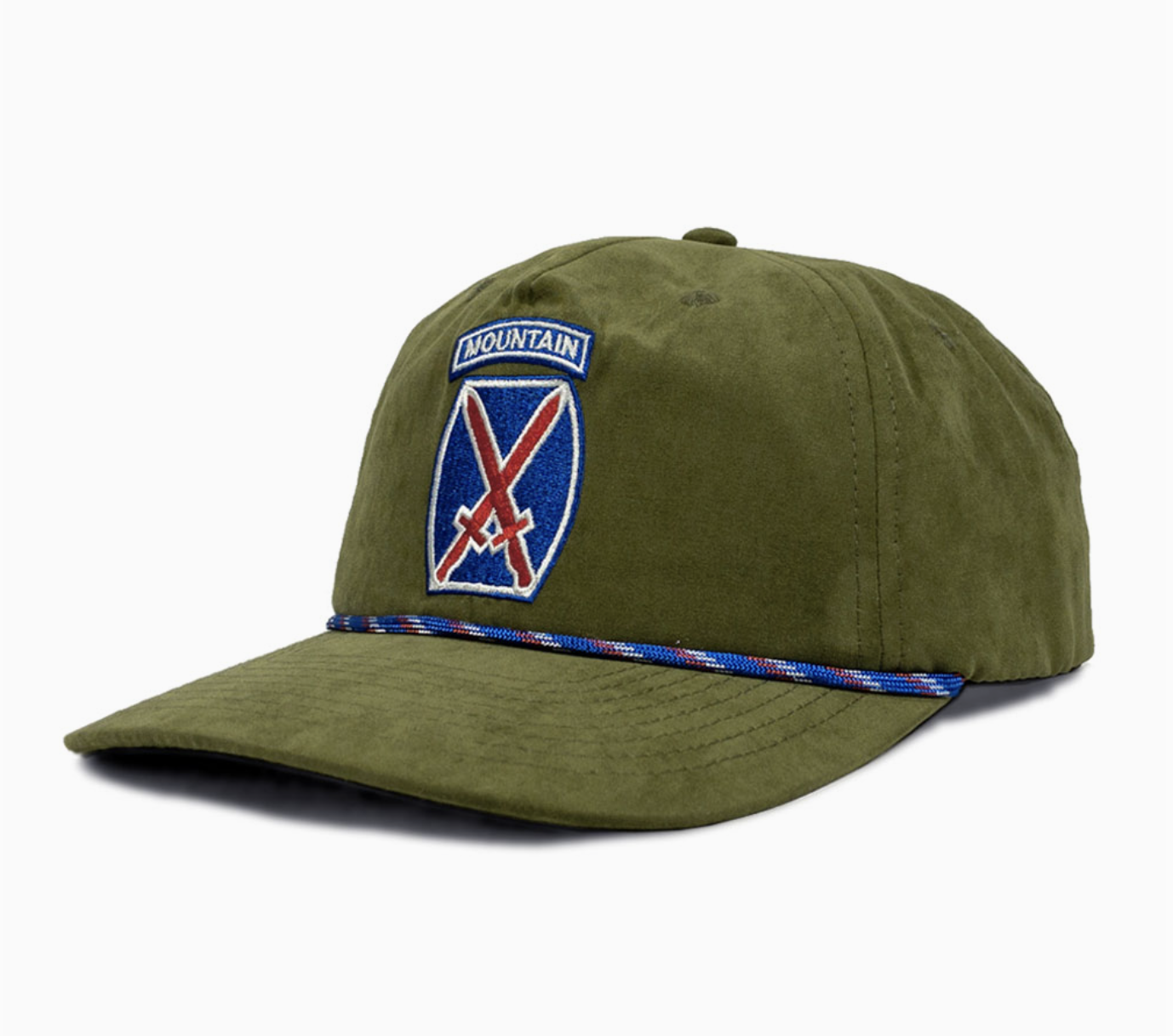 10th Mountain Division Rope Cap
