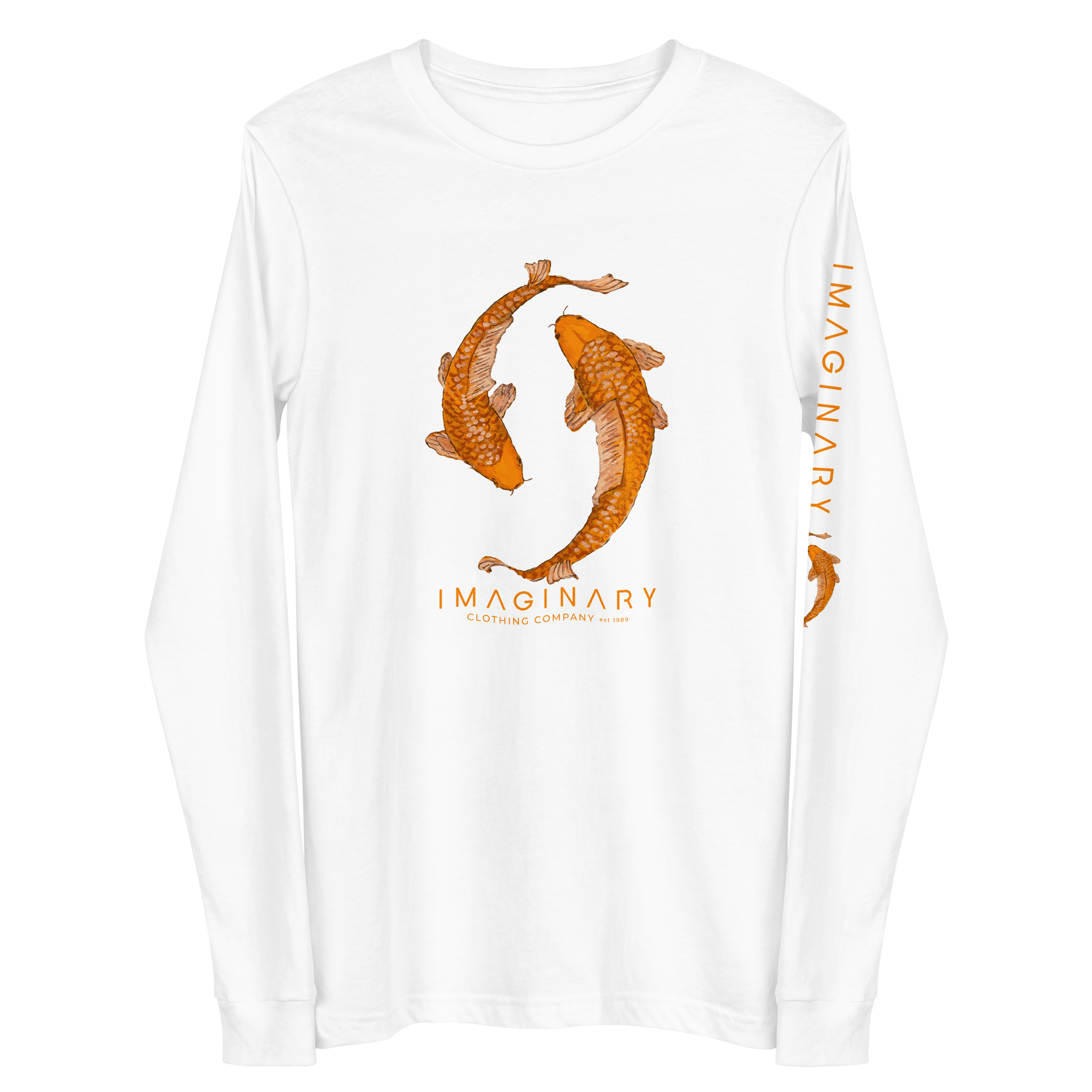 Ebb & Flow – Koi Yin-Yang Tee