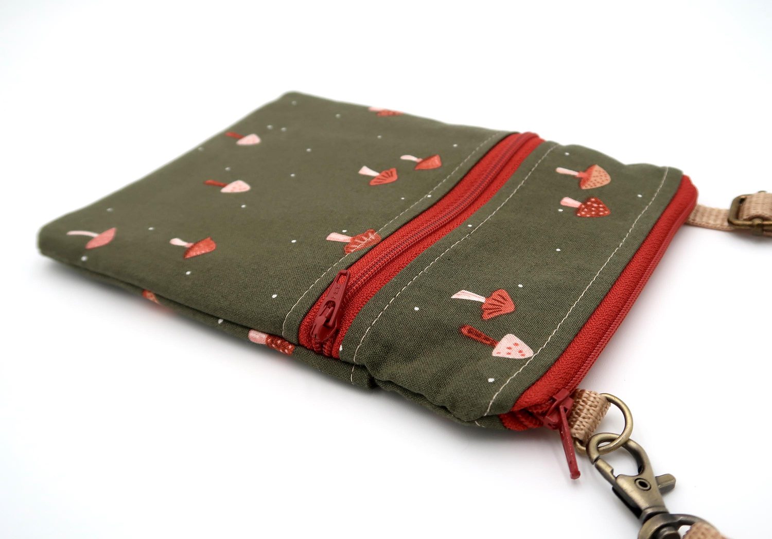 Small Crossbody Bag – Darling Mushrooms, photo 2 of 7