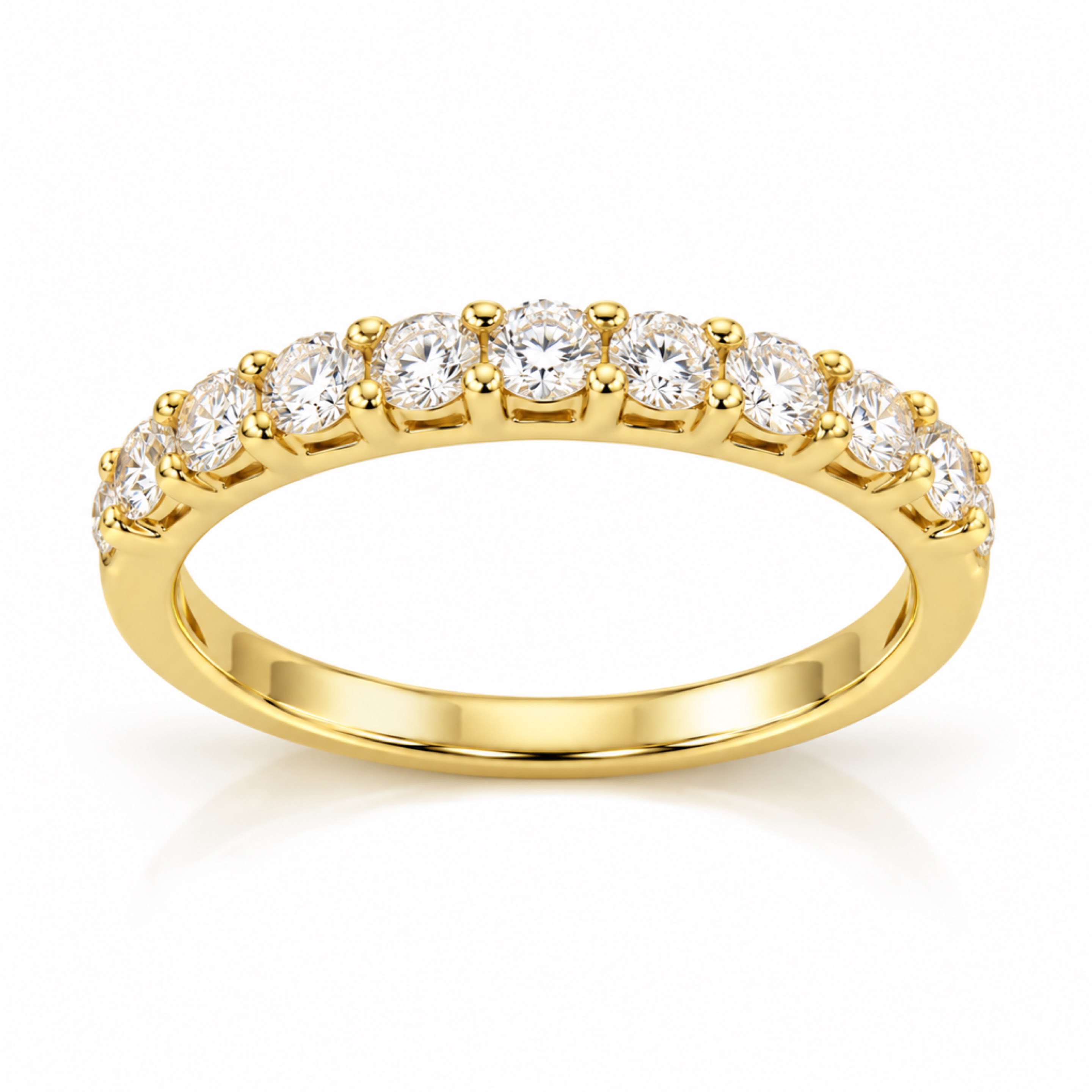 Diamond Ring Sz - 9