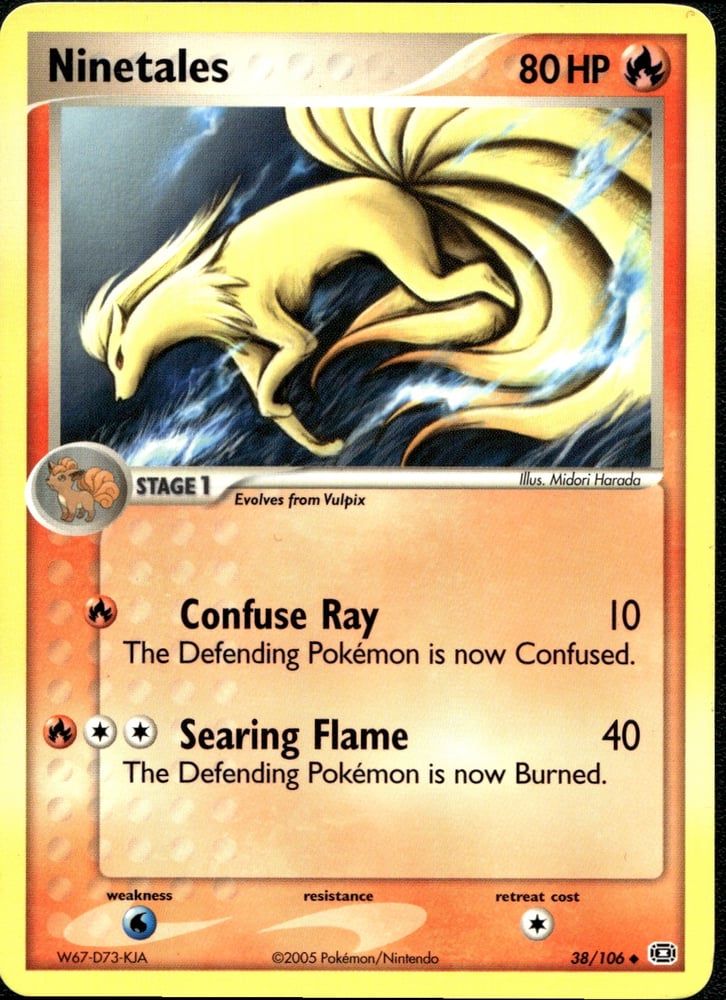 Ninetales - EX9 38/106