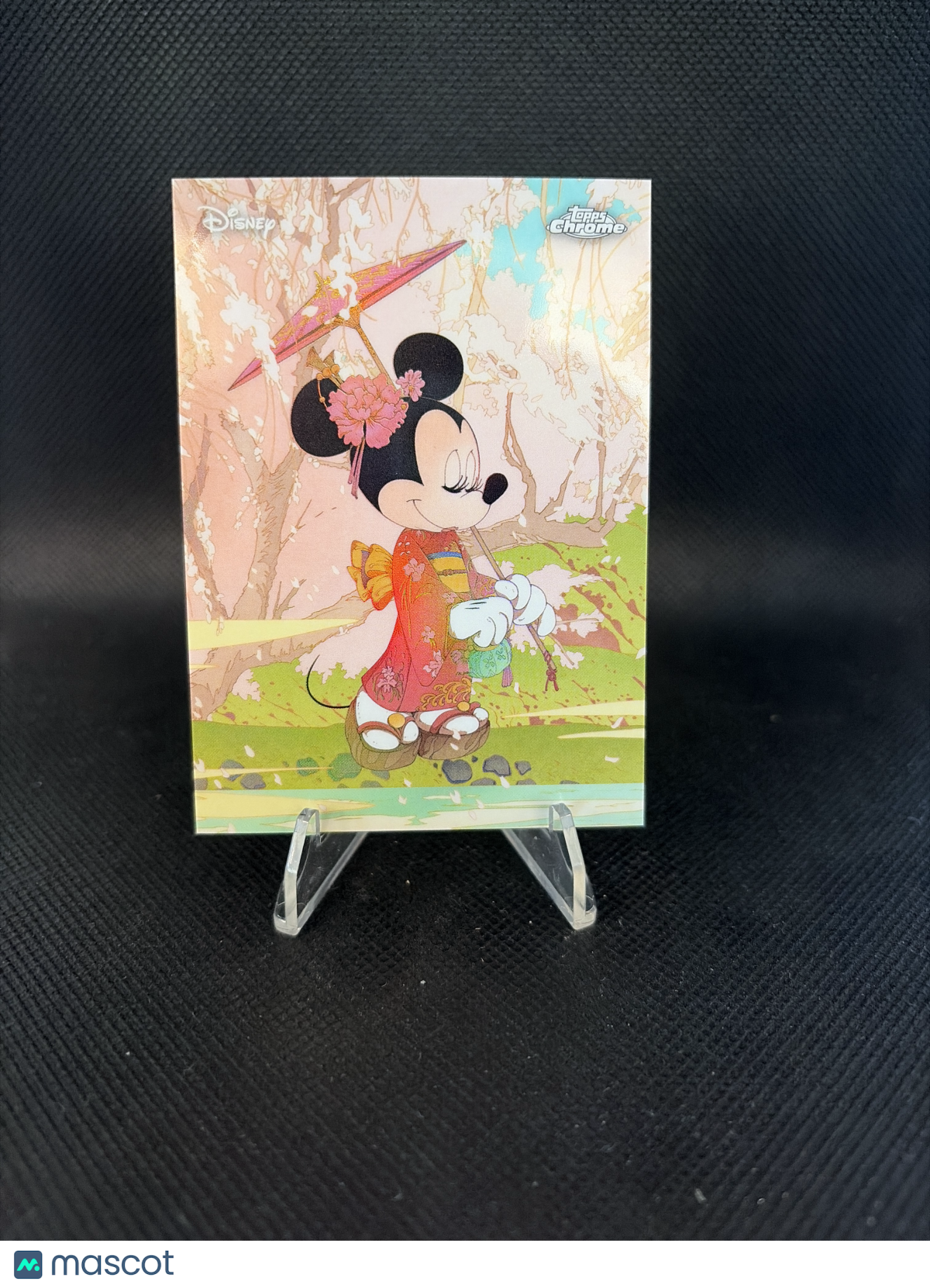 2026 Topps Disney Chrome Disney Minnie Mouse Ukiyo-E SSP #UK-5