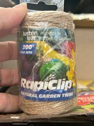 RapiClip Natural Garden Twine 200’