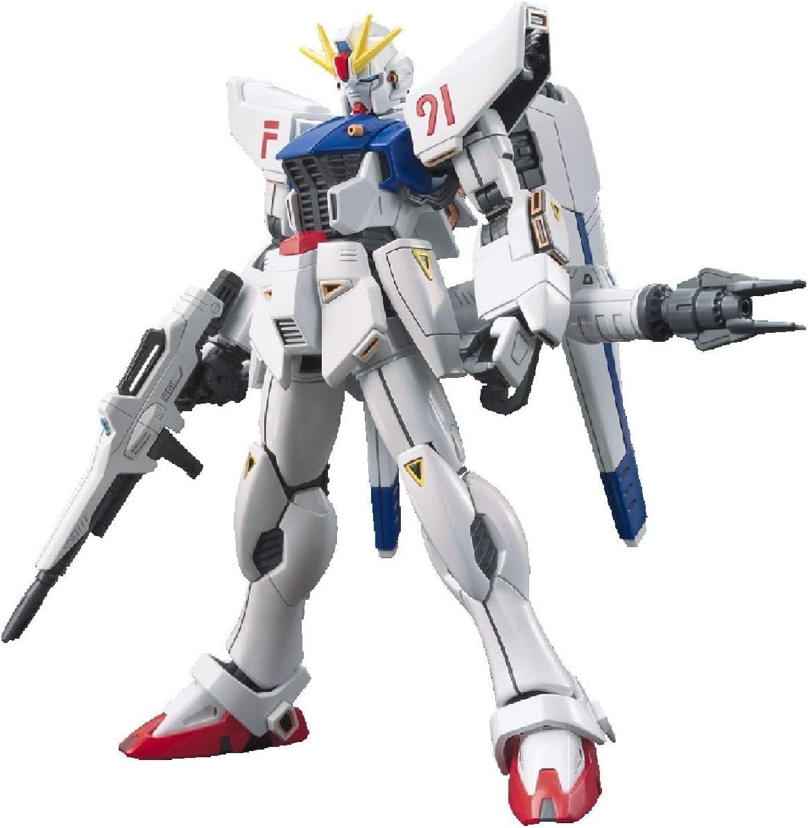 バンダイスピリッツ HGUC 1/144スケール ガンダムF91 機動戦士ガンダムF91 マルチカラー 色分け済プラモデル ガンプラ