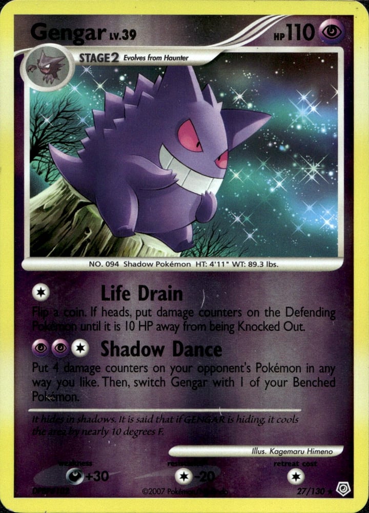 Gengar - DP1 27/130