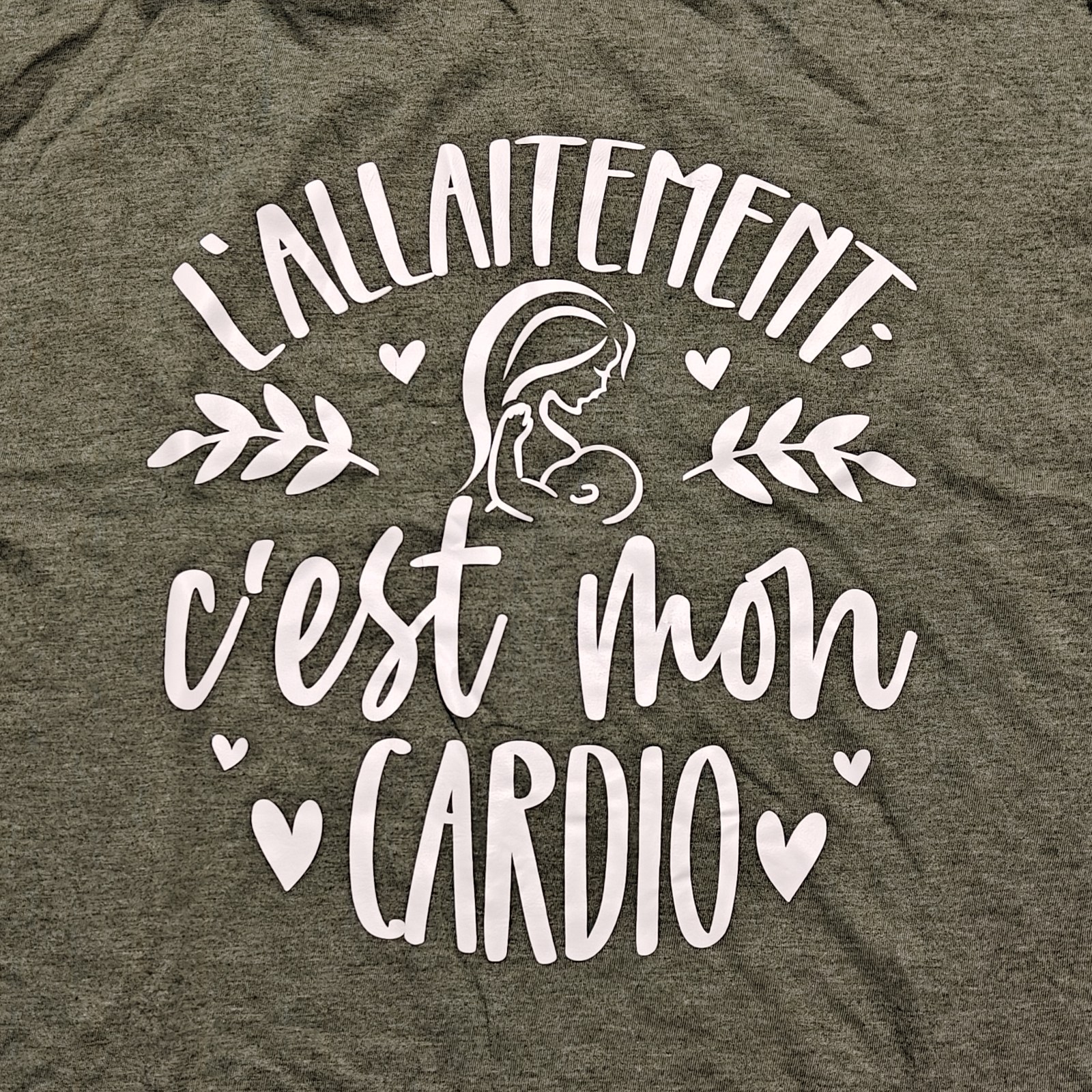 L'allaitement, c'est mon cardio — photo 3 of 4