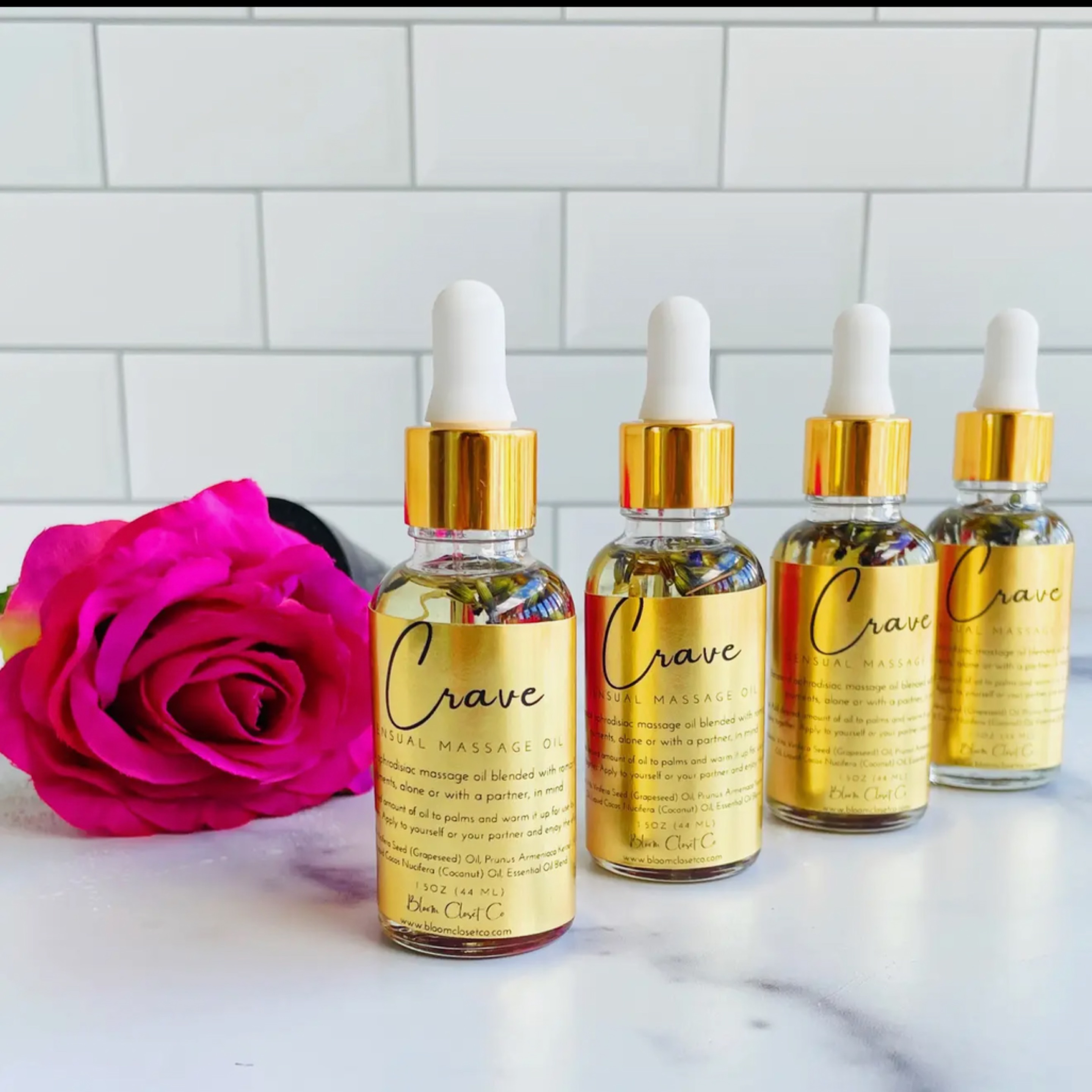 Bloom Closet - Crave Massage Oil