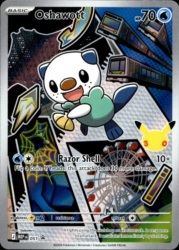 Oshawott - MEP 51
