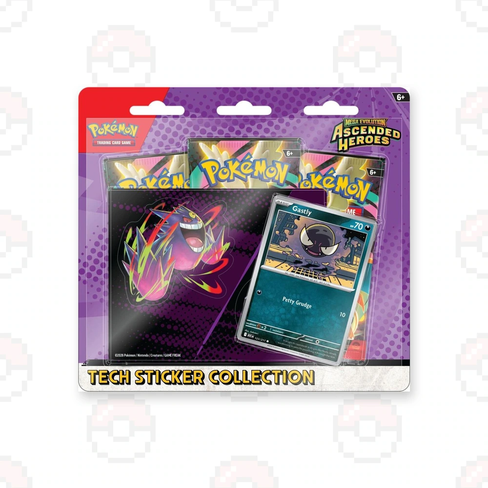 Ascended Heroes Tech Sticker Pack