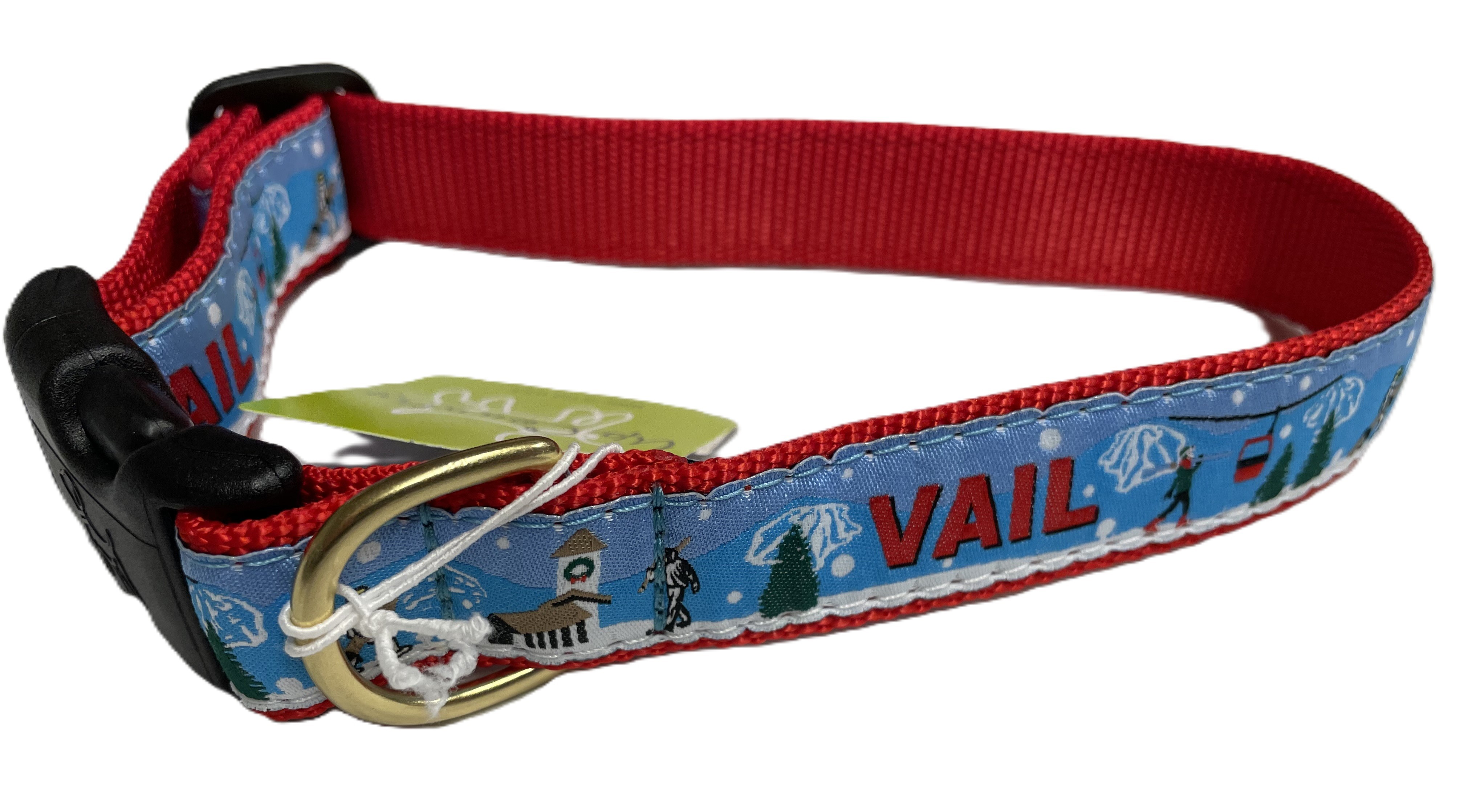 Vail Village Dog Collar
