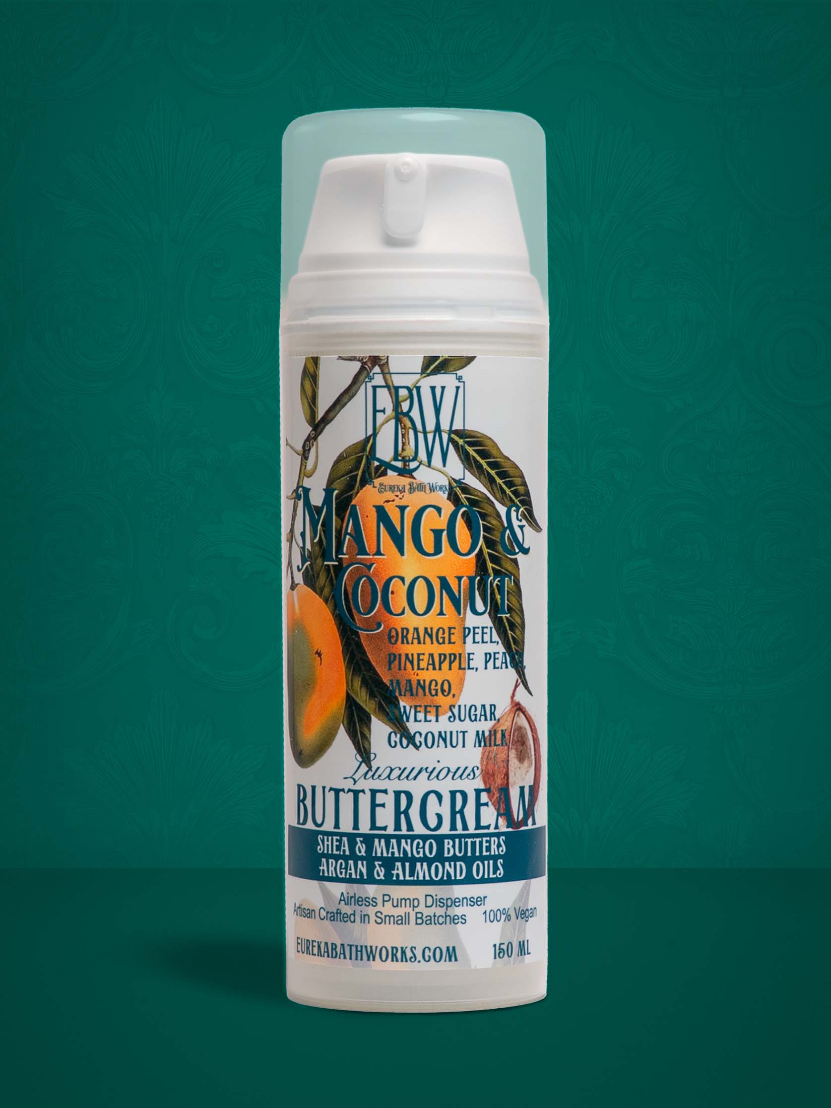 Mango & Coconut Buttercream