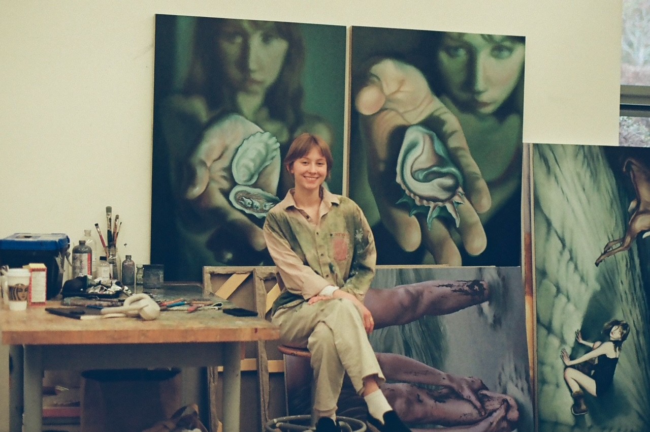 Still Life Painting with Rebecca Fux