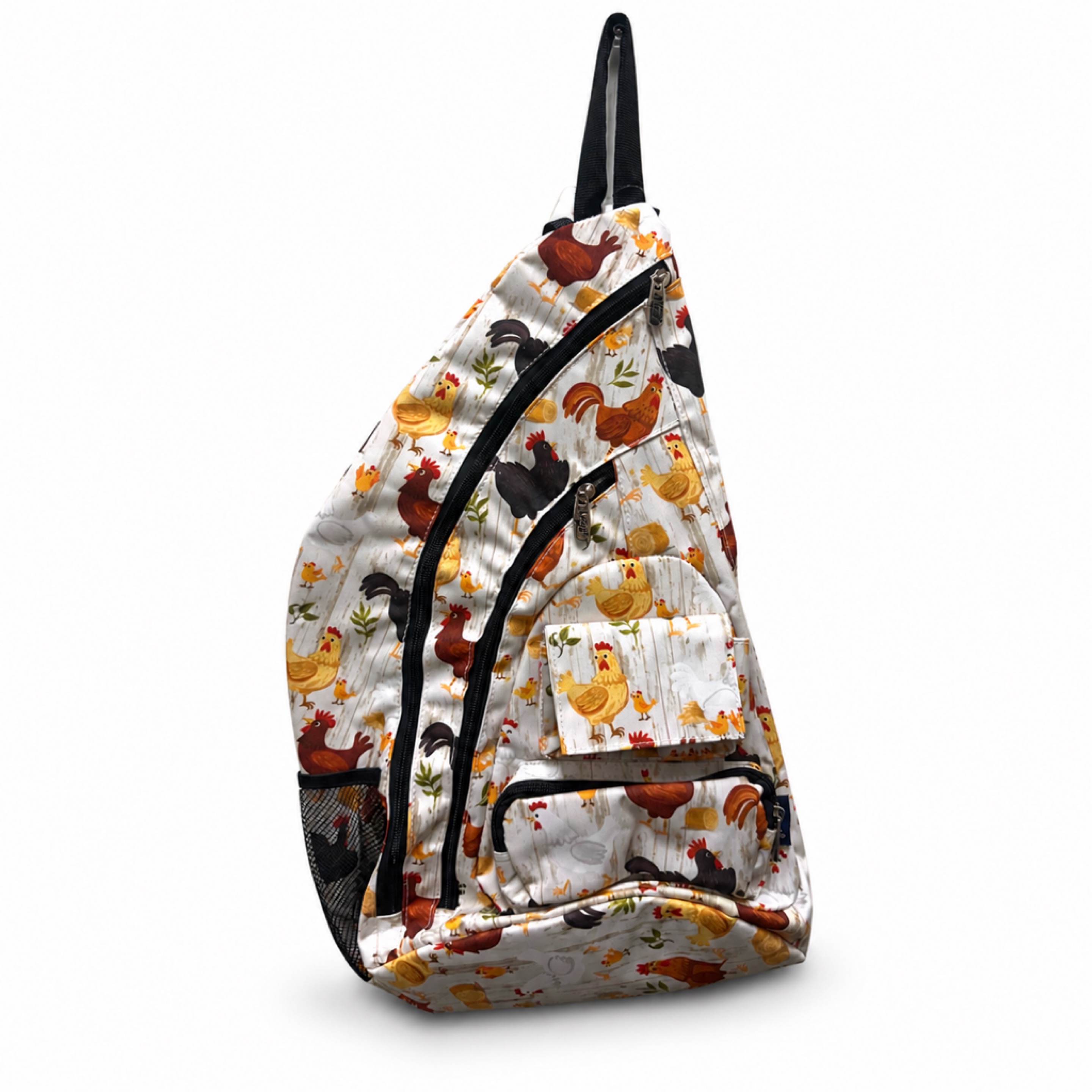 Farmhouse Chicken Sling Bag