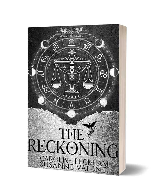 Zodiac Academy 3: The Reckoning by Peckham: Paperback; 720 pages, English