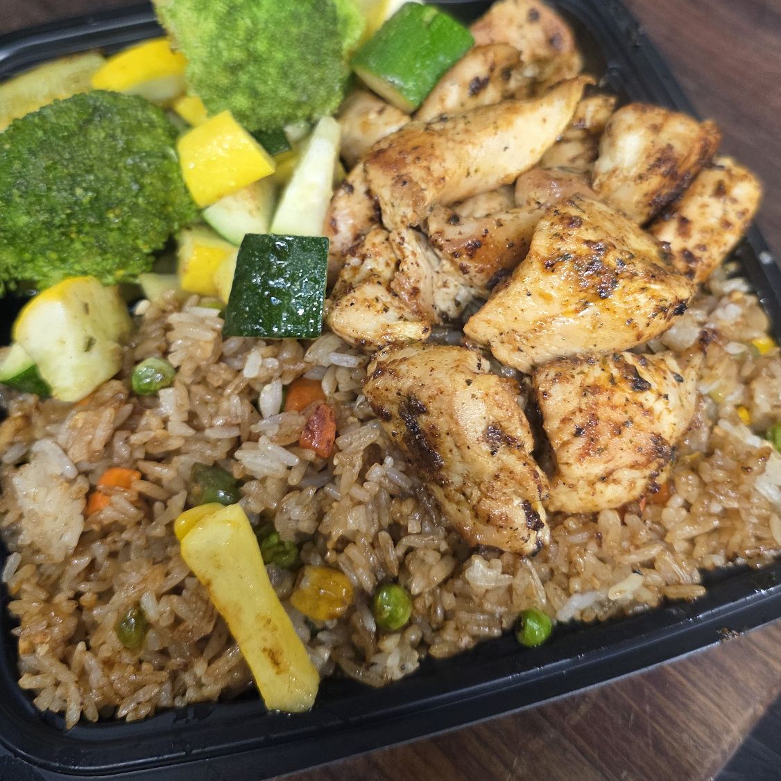 Chicken Plate