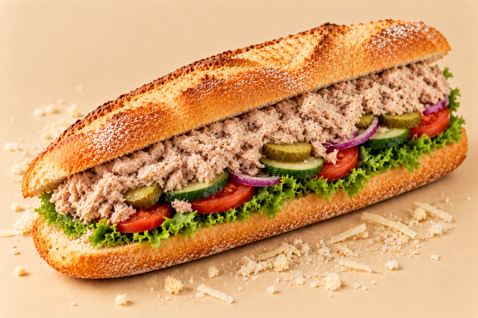 Tuna salad Sandwiches