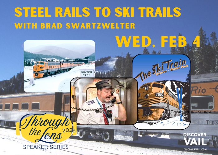 TTL-Feb 4: Steel Rails to Ski Trails