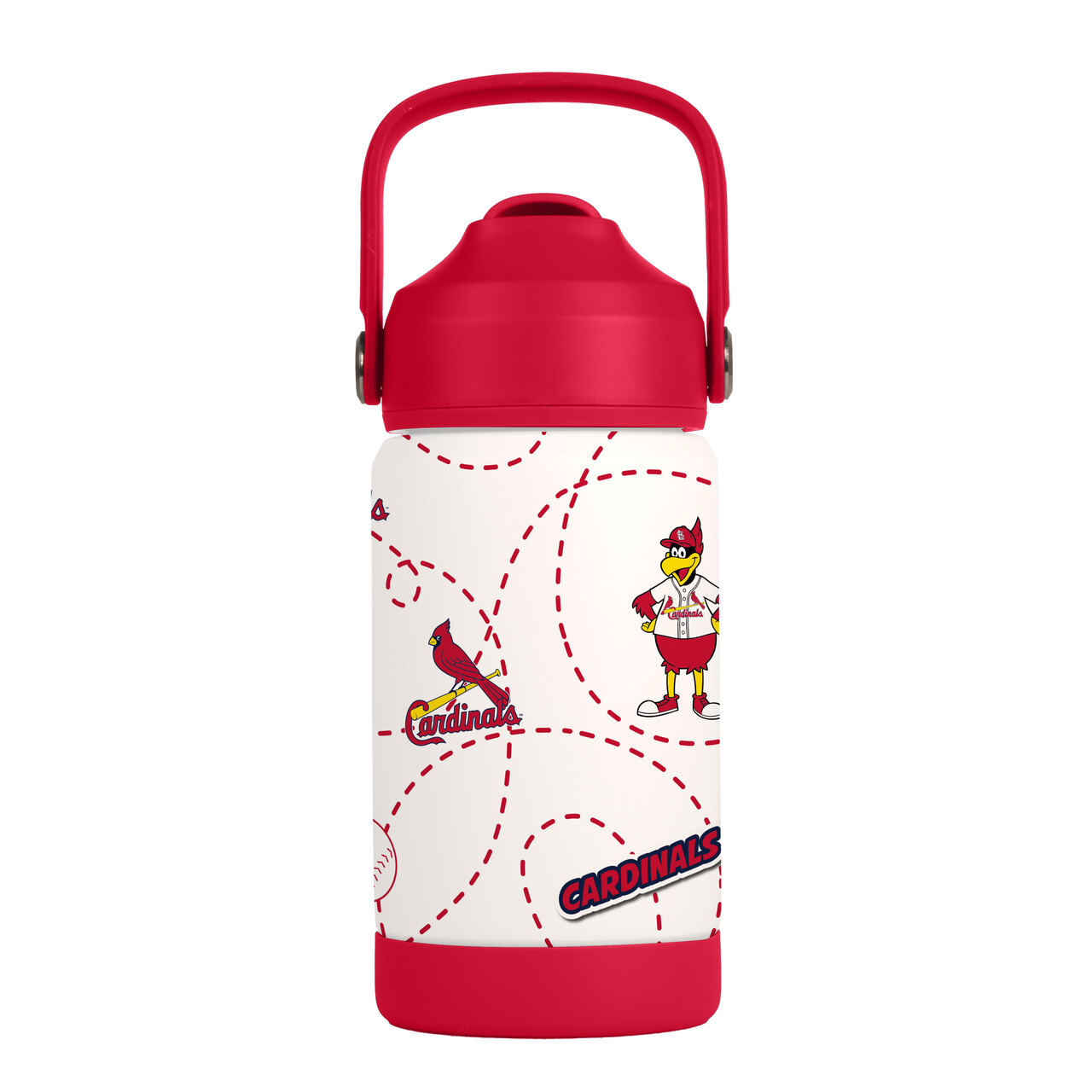St. Louis Cardinals Kids Stainless Steel Mascot Bottle 12oz