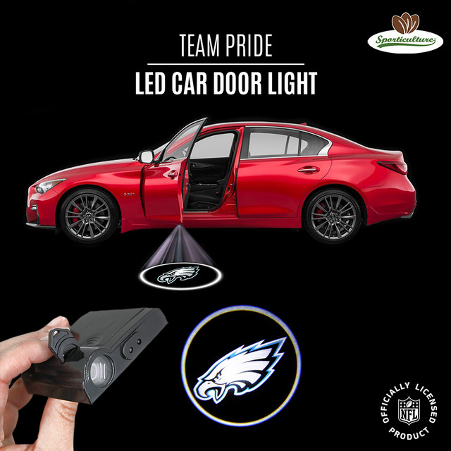 Philadelphia Eagles LED Car Door Light Projector