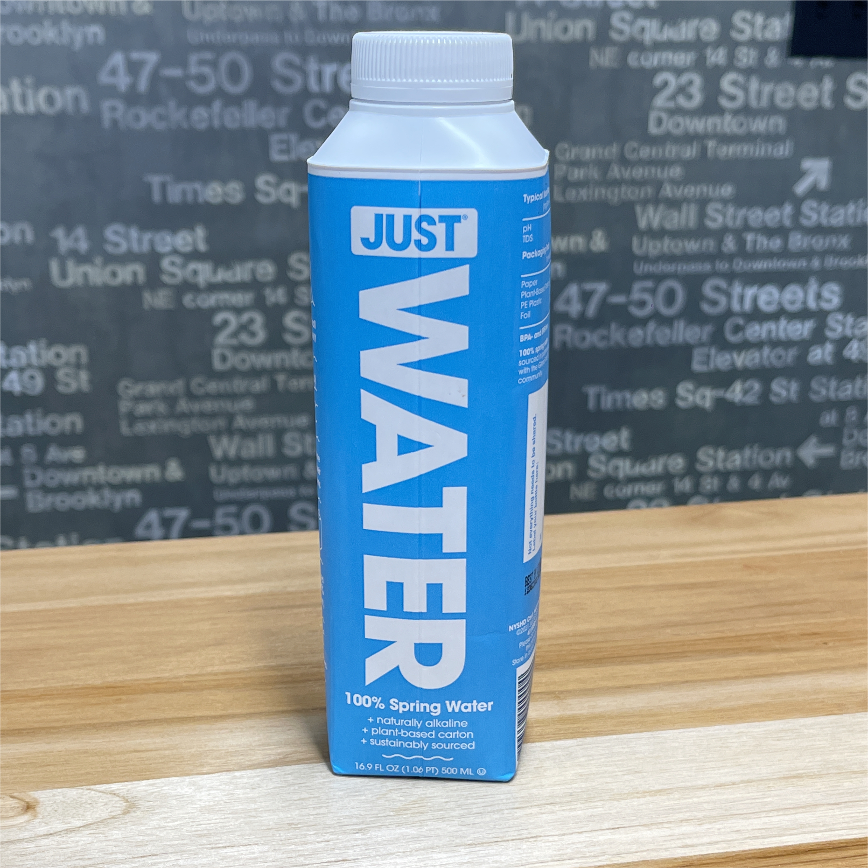 Just Water