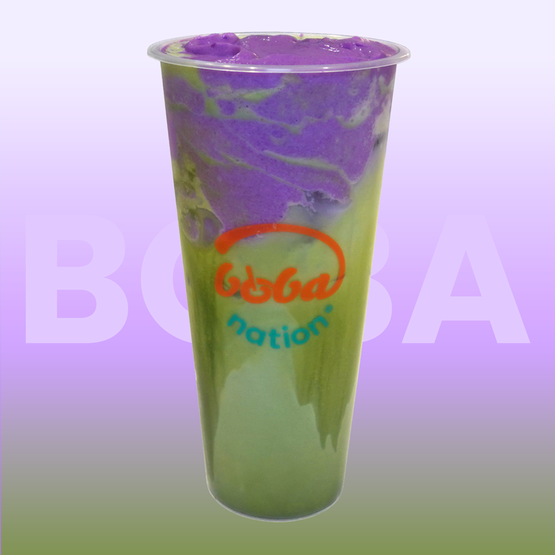 Ube Matcha