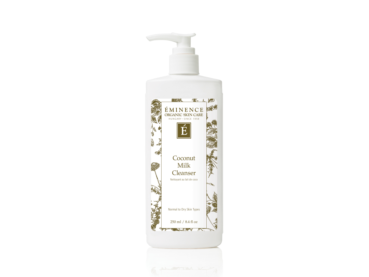 Coconut cleanser