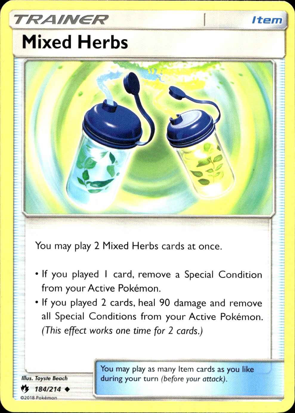 Mixed Herbs - SM8 184