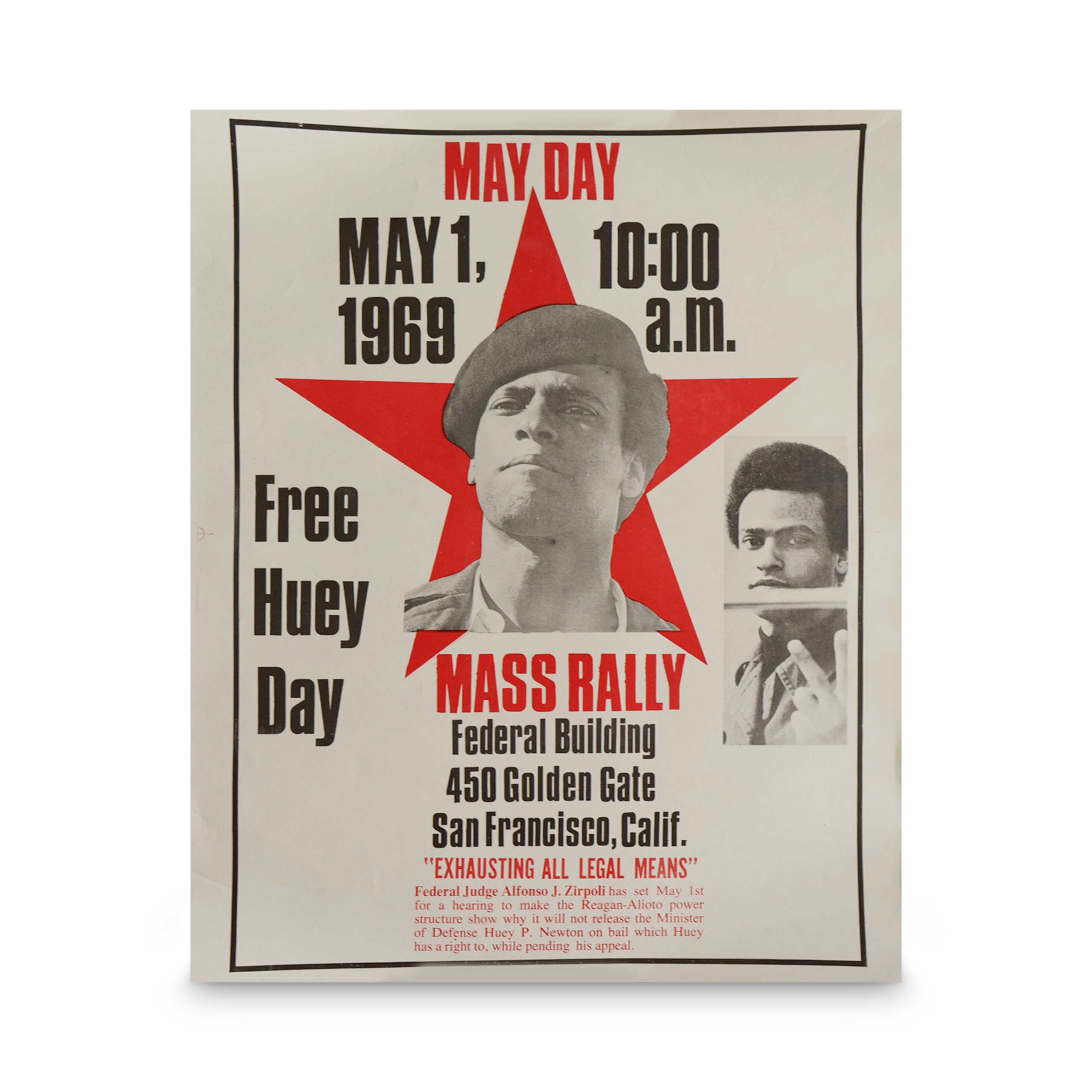 May Day -- 1969 [Poster]