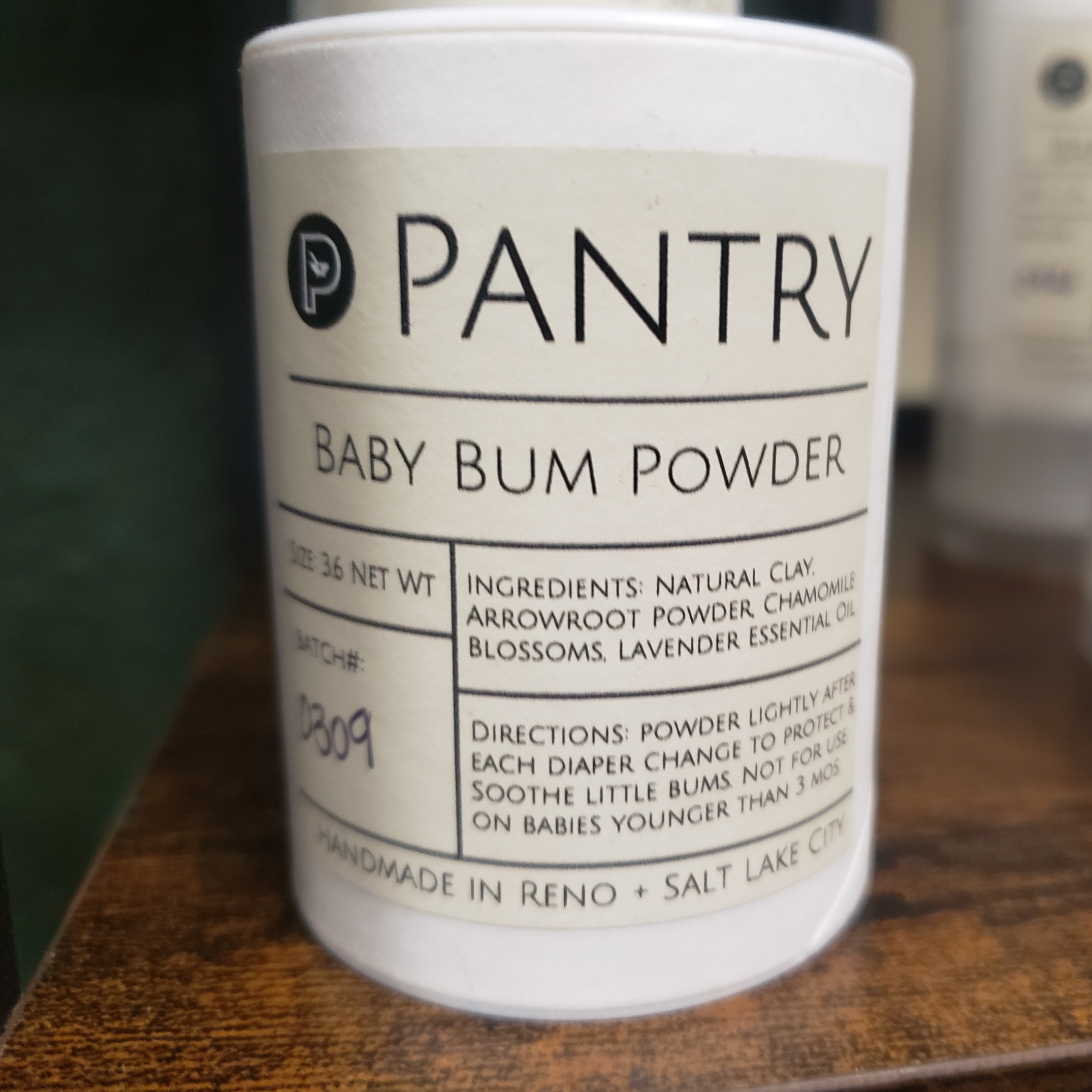 Pantry Products - Baby Bum Powder