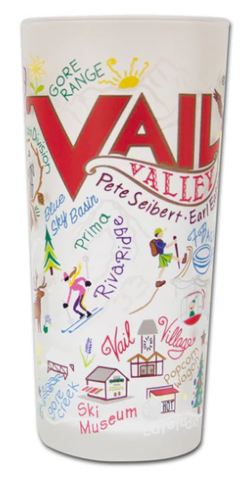 Vail Drinking Gass by Catstudio