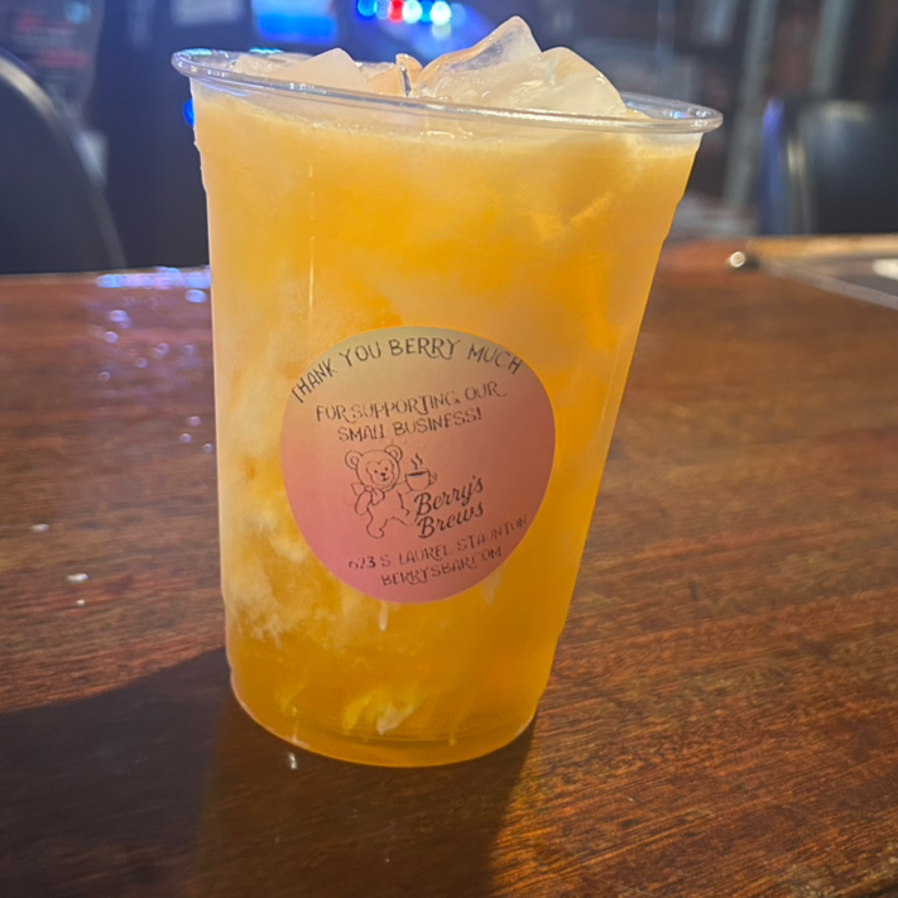 Orange Creamcicle Infusion