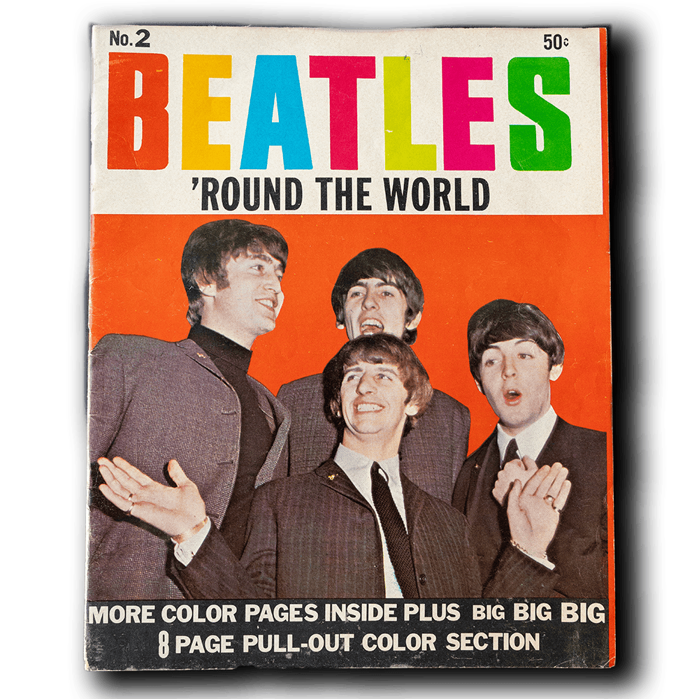 Beatles, The -- 'Round The World #2 [Magazine]