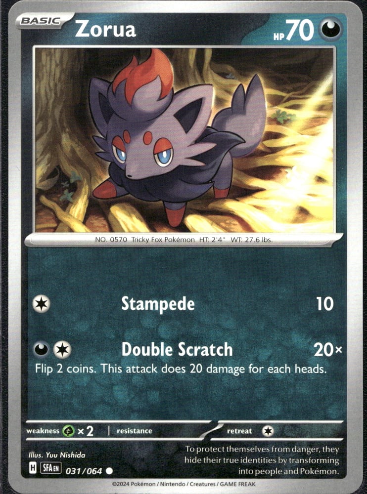 Zorua - SV06.5 31/64