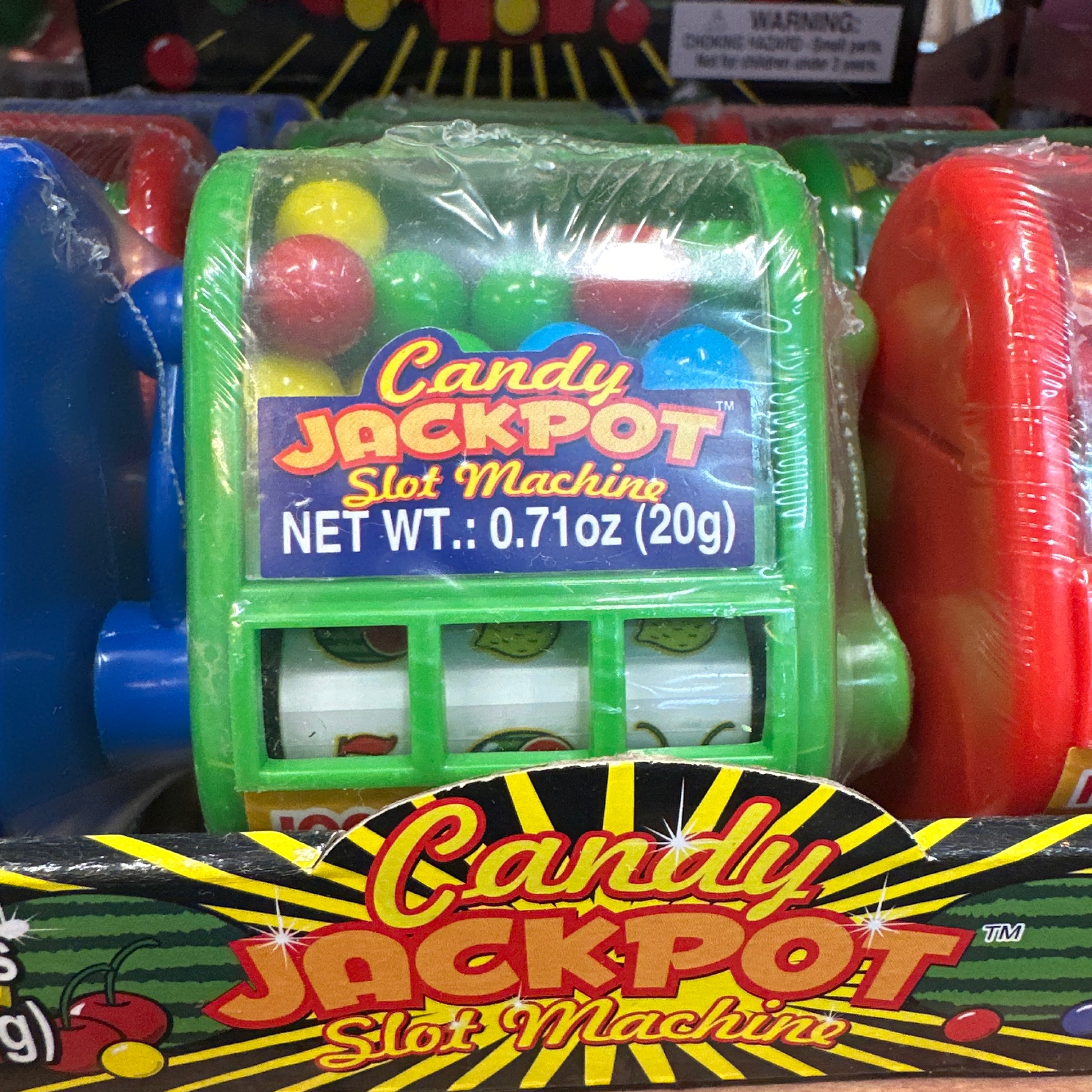 Candy Jackpot Slot Machine
