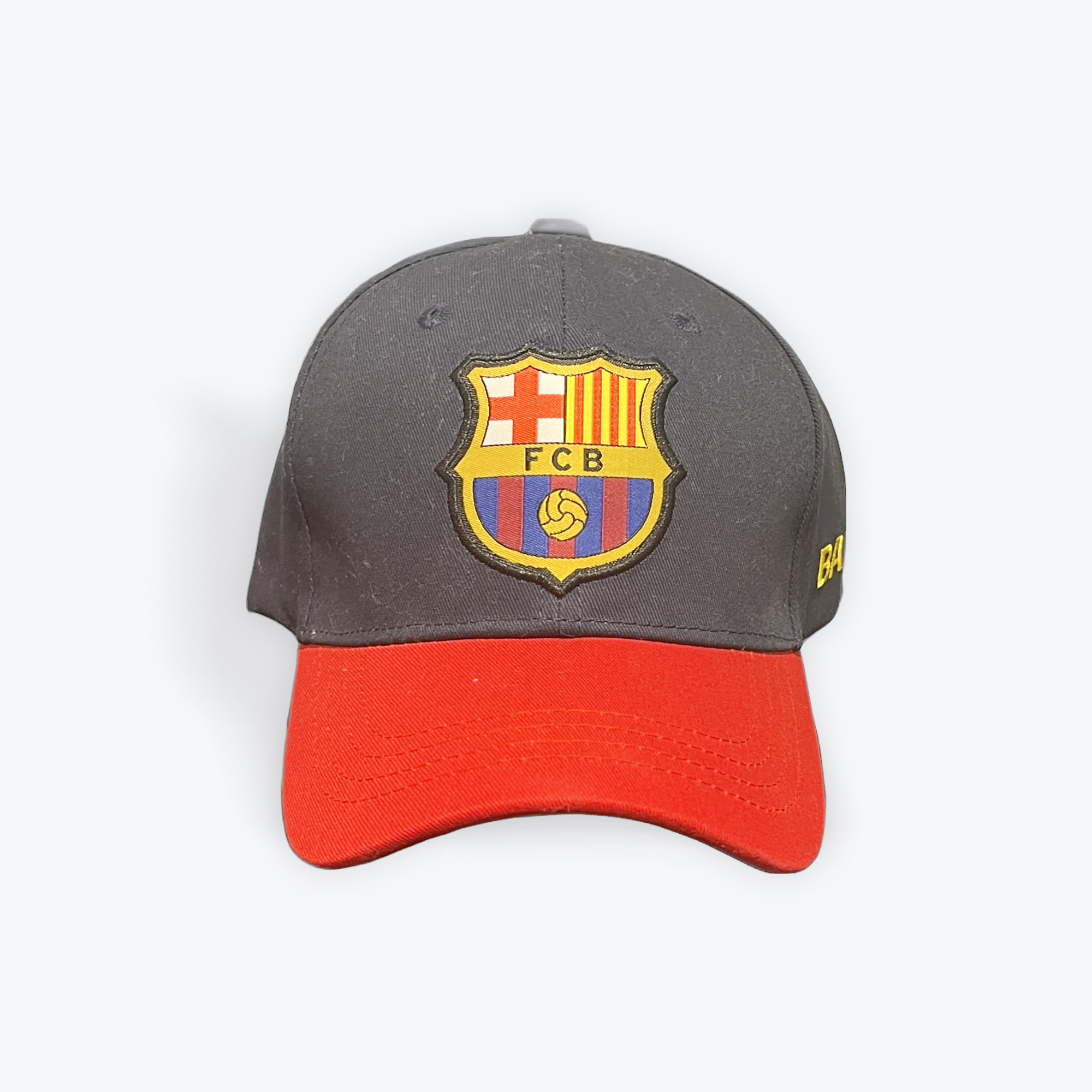 FC Barcelona Soccer Cap - Navy Blue/Red img
