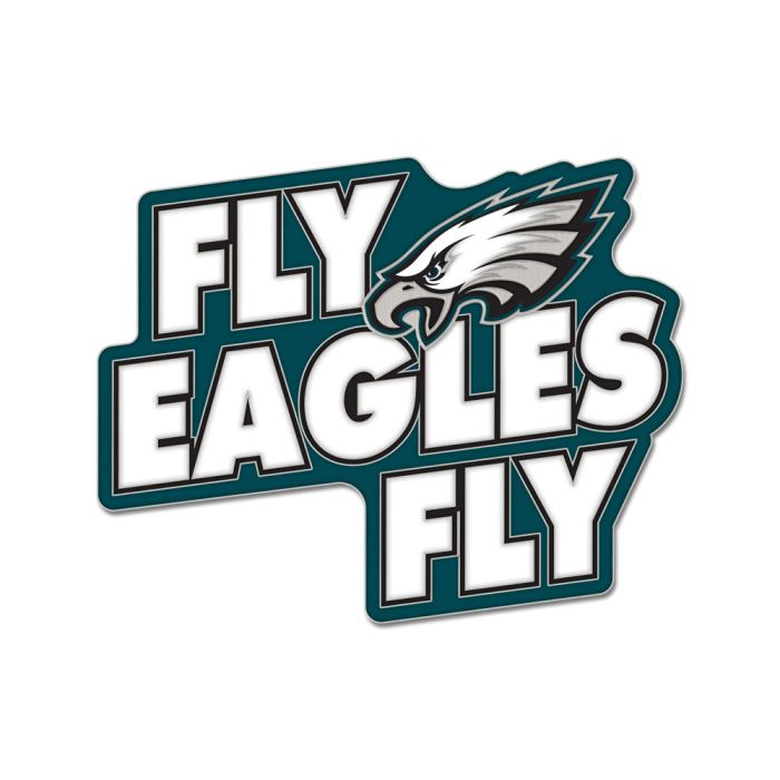 Philadelphia Eagles Slogan Trading Pin