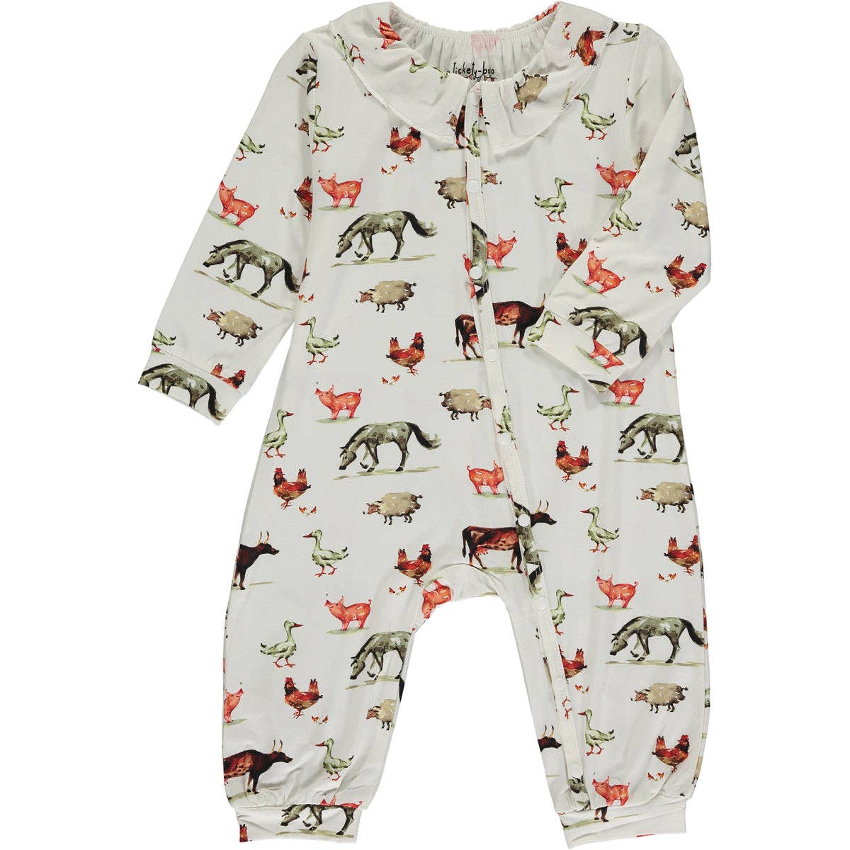 Farm Critters Frill Romper