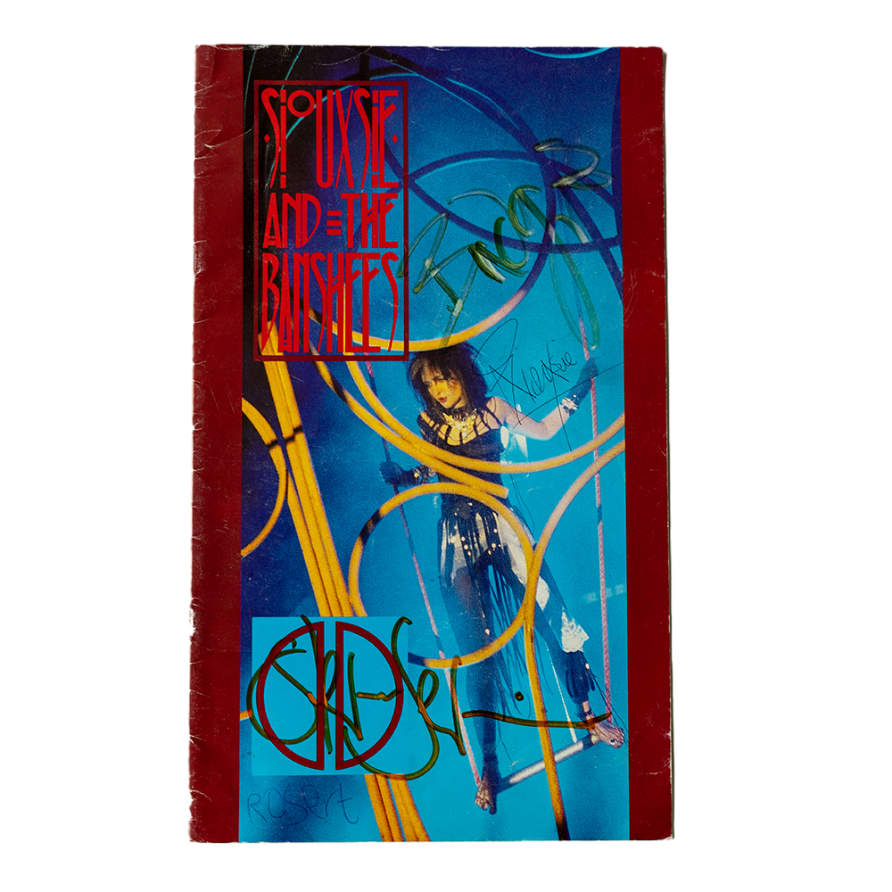 Siouxsie & the Banshees -- 1982 Tour [Program]