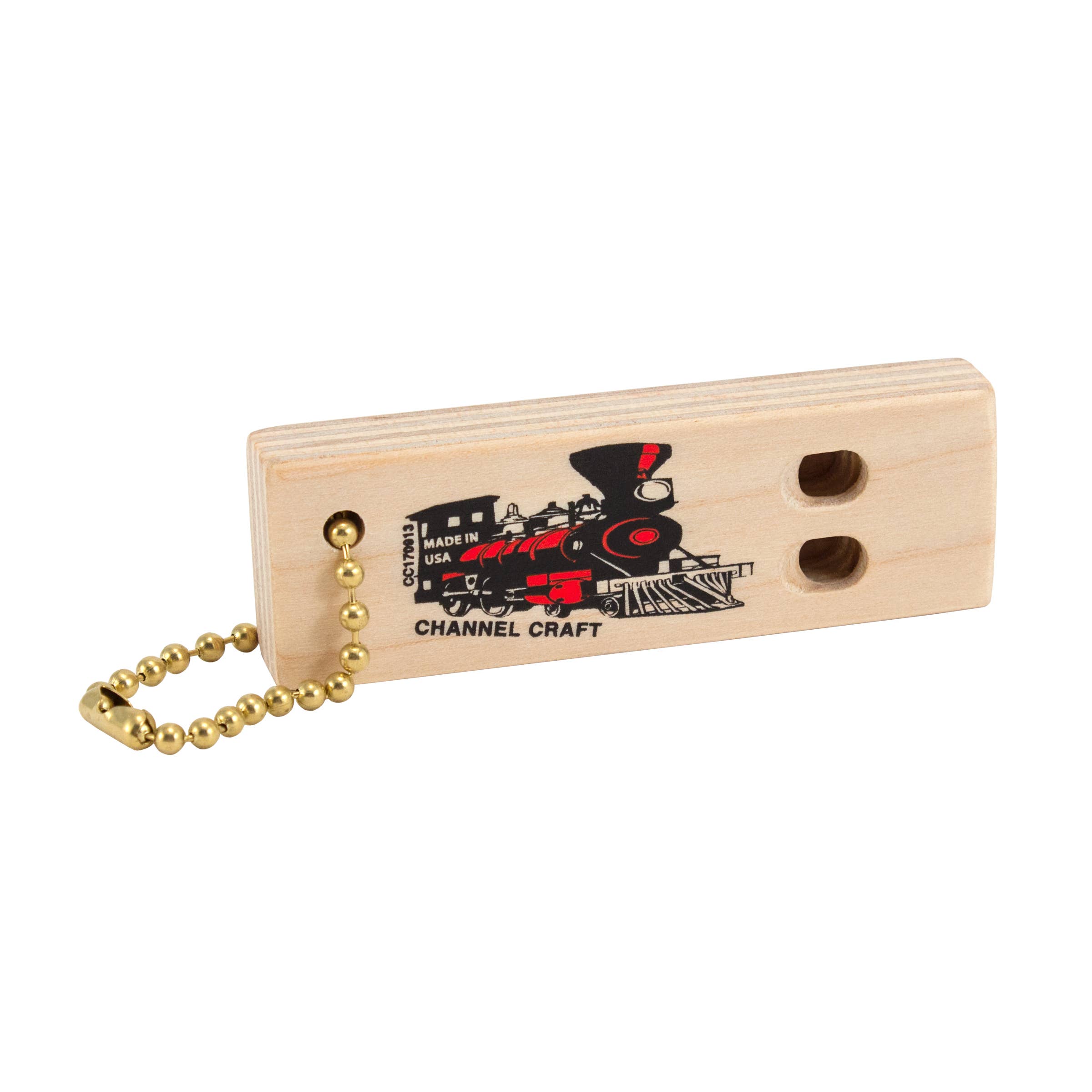 Train Whistle Keychain